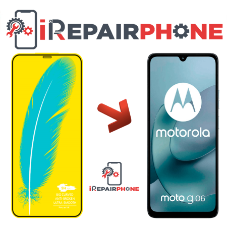 Protector de Cristal Templado Motorola Moto G06