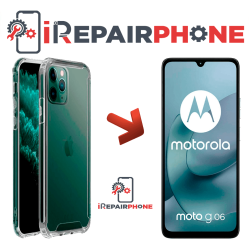 Funda Antigolpes Transparente Motorola Moto G06
