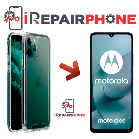 Funda Antigolpes Transparente Motorola Moto G06