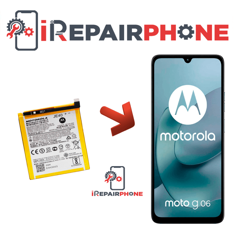 Cambiar Batería Motorola Moto G06