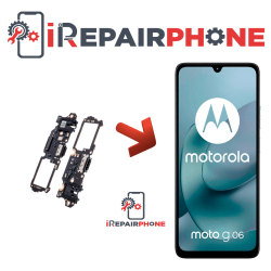 Cambiar Conector de Carga Motorola Moto G06