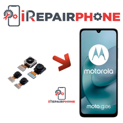 Cambiar Cámara Trasera Motorola Moto G06
