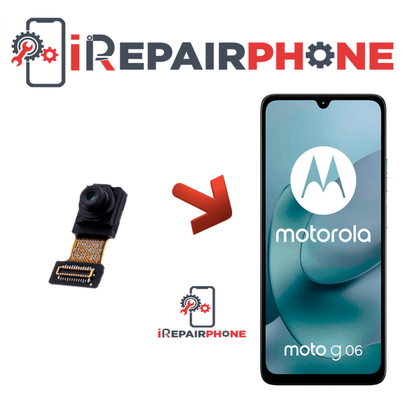 Cambiar Cámara Frontal Motorola Moto G06