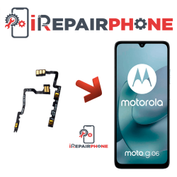 Cambiar Botón Encendido Motorola Moto G06
