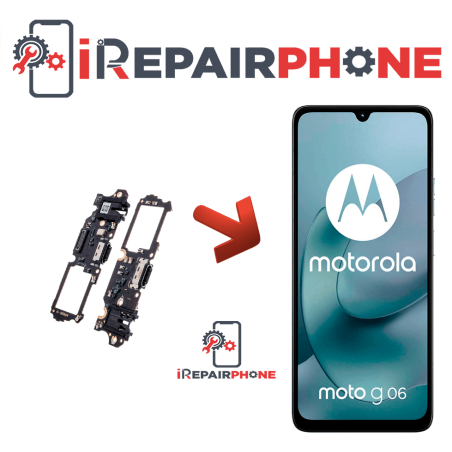Cambiar Micrófono Motorola Moto G06