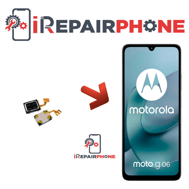 Cambiar Auricular Motorola Moto G06