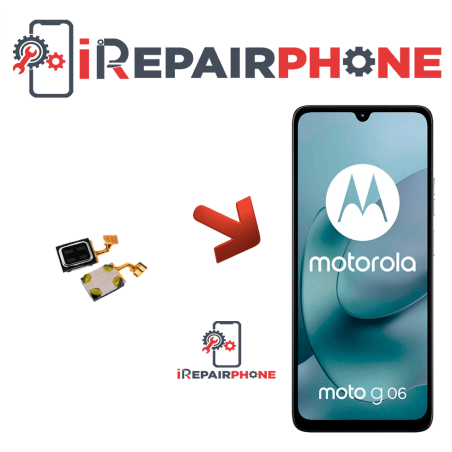 Cambiar Auricular Motorola Moto G06