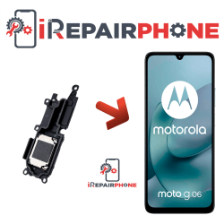 Cambiar Altavoz Motorola Moto G06