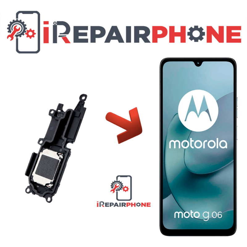 Cambiar Altavoz Motorola Moto G06