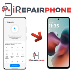 Diagnóstico Motorola Moto G56 5G