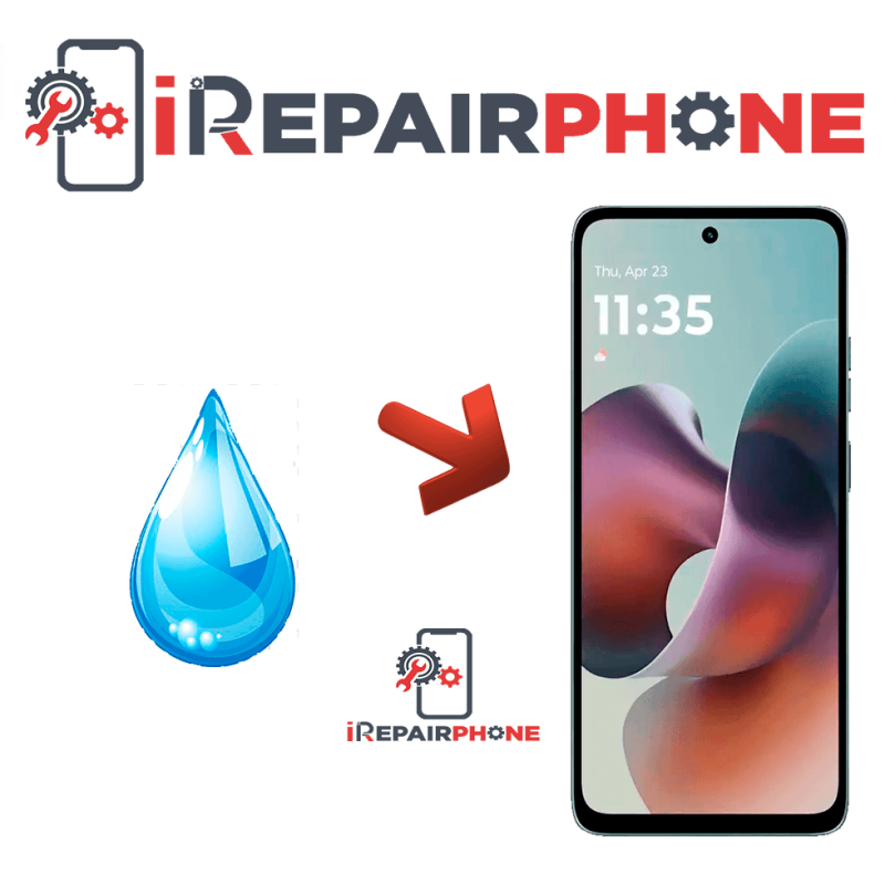 Diagnóstico Motorola Moto G56 5G Mojado