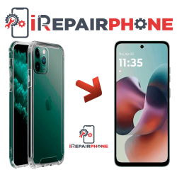 Funda Antigolpes Transparente Motorola Moto G56 5G