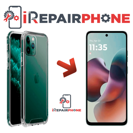 Funda Antigolpes Transparente Motorola Moto G56 5G