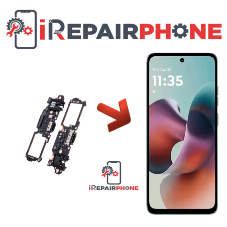 Cambiar Conector de Carga Motorola Moto G56 5G