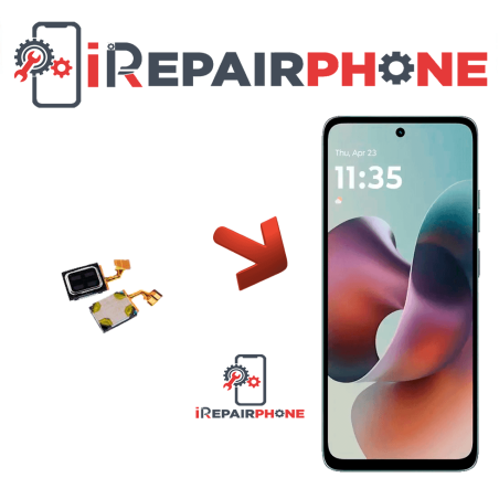 Cambiar Auricular Motorola Moto G56 5G