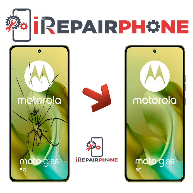 Cambiar Pantalla Motorola Moto G86 5G