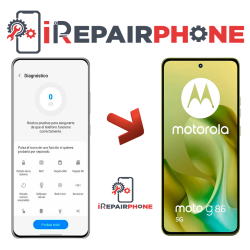 Diagnóstico Motorola Moto G86 5G