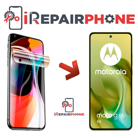 Protector de Pantalla Hidrogel Motorola Moto G86 5G