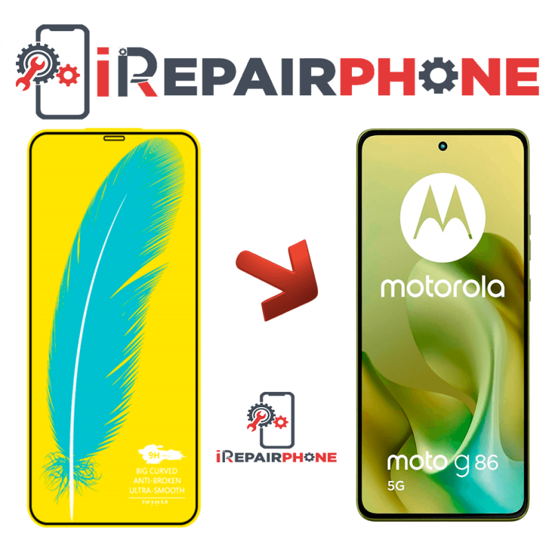 Protector de Cristal Templado Motorola Moto G86 5G