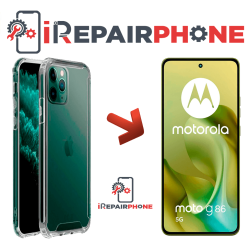 Funda Antigolpes Transparente Motorola Moto G86 5G