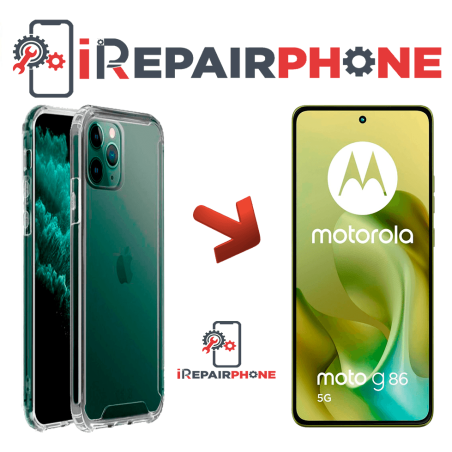 Funda Antigolpes Transparente Motorola Moto G86 5G