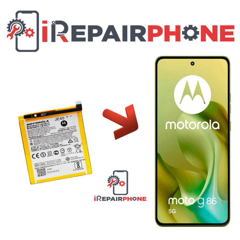 Cambiar Batería Motorola Moto G86 5G