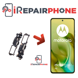 Cambiar Conector de Carga Motorola Moto G86 5G