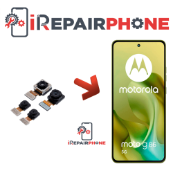 Cambiar Cámara Trasera Motorola Moto G86 5G