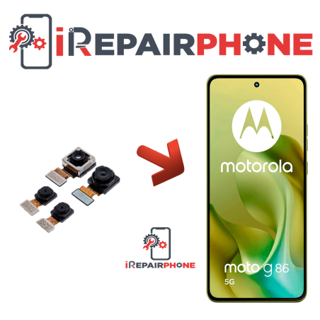 Cambiar Cámara Trasera Motorola Moto G86 5G