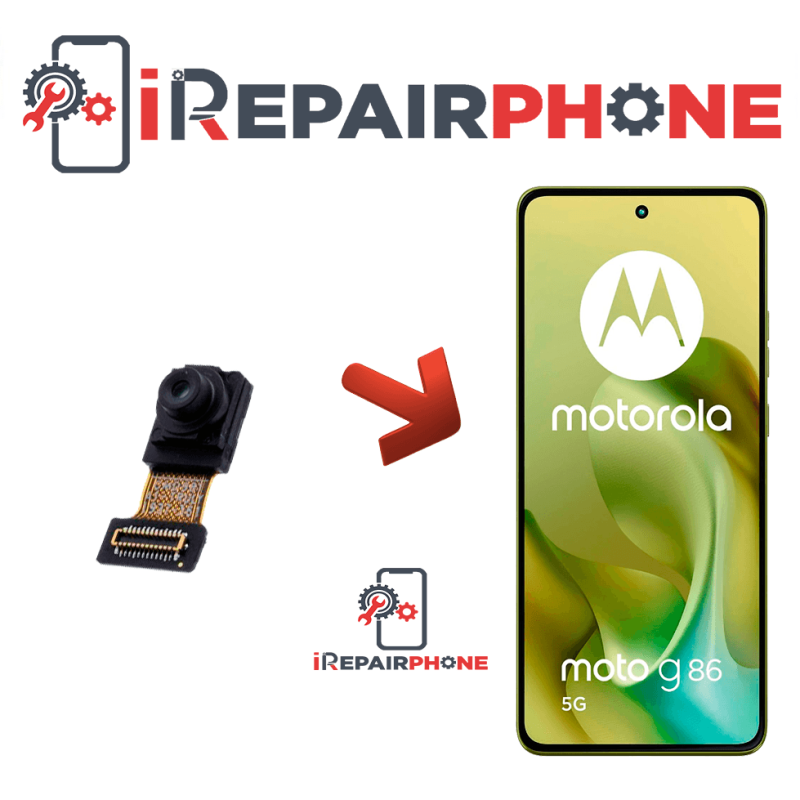 Cambiar Cámara Frontal Motorola Moto G86 5G