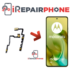 Cambiar Botones de Volumen y Silencio Motorola Moto G86 5G