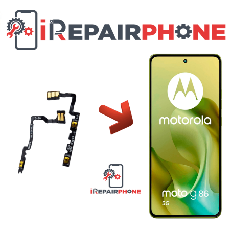 Cambiar Botones de Volumen y Silencio Motorola Moto G86 5G