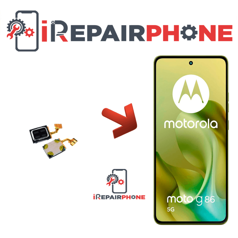 Cambiar Auricular Motorola Moto G86 5G