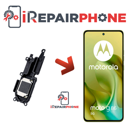 Cambiar Altavoz Motorola Moto G86 5G