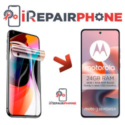 Protector de Pantalla Hidrogel Motorola Moto G86 Power 5G