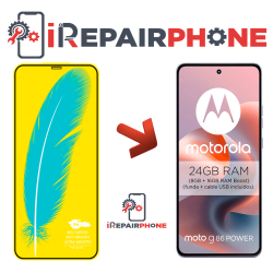Protector de Cristal Templado Motorola Moto G86 Power 5G