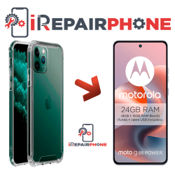 Funda Antigolpes Transparente Motorola Moto G86 Power 5G