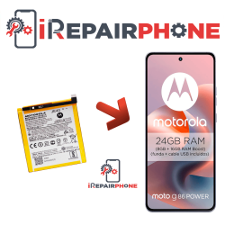 Cambiar Batería Motorola Moto G86 Power 5G