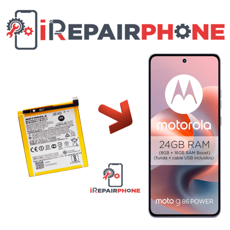 Cambiar Batería Motorola Moto G86 Power 5G
