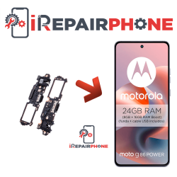 Cambiar Conector de Carga Motorola Moto G86 Power 5G