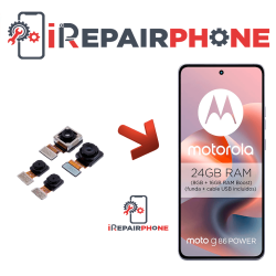 Cambiar Cámara Trasera Motorola Moto G86 Power 5G