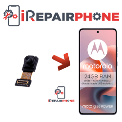 Cambiar Cámara Frontal Motorola Moto G86 Power 5G
