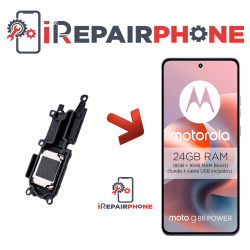 Cambiar Altavoz Motorola Moto G86 Power 5G
