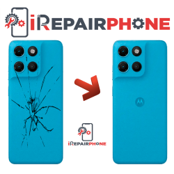 Cambiar Tapa Trasera Motorola Moto G17