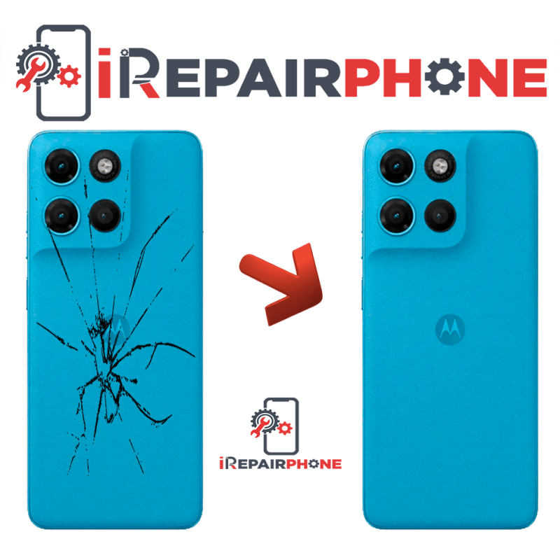Cambiar Tapa Trasera Motorola Moto G17