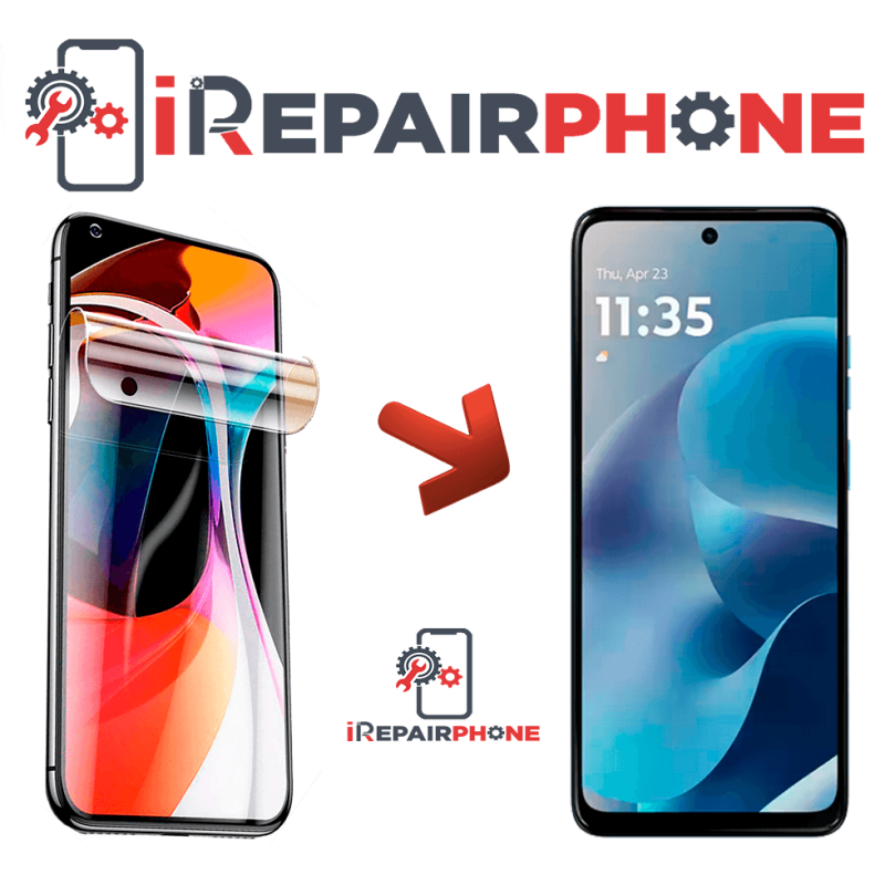 Protector de Pantalla Hidrogel Motorola Moto G17