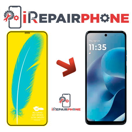Protector de Cristal Templado Motorola Moto G17