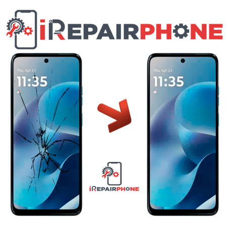 Cambiar Pantalla Motorola Moto G17 Power