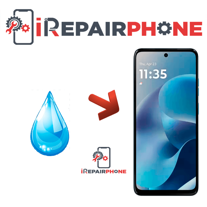 Diagnóstico Motorola Moto G17 Power Mojado