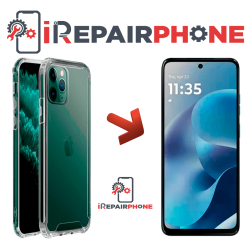 Funda Antigolpes Transparente Motorola Moto G17 Power